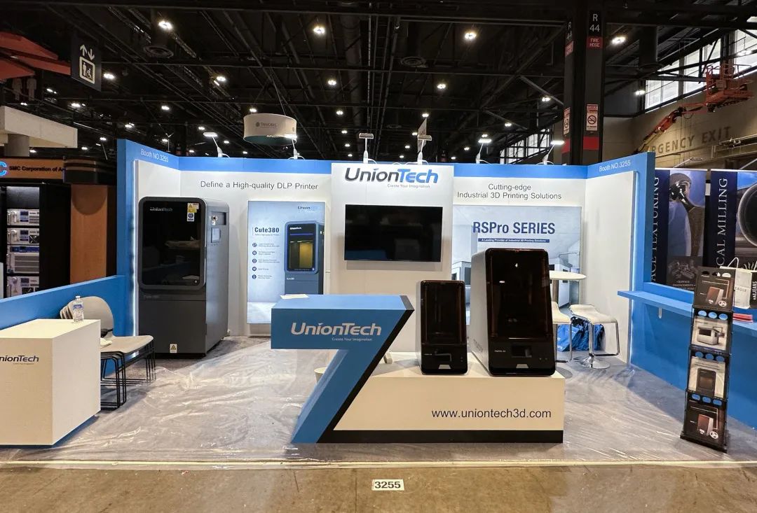 展会盛况|ng28南宫亮相北美最大增材制造盛会——RAPID + TCT 2023