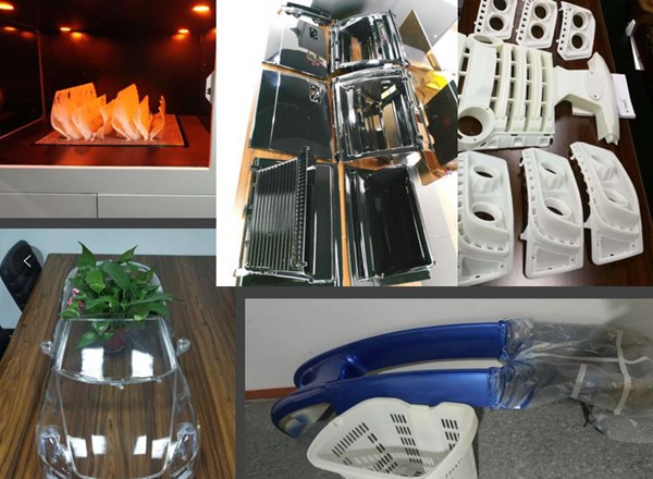 光固化3D打印应用