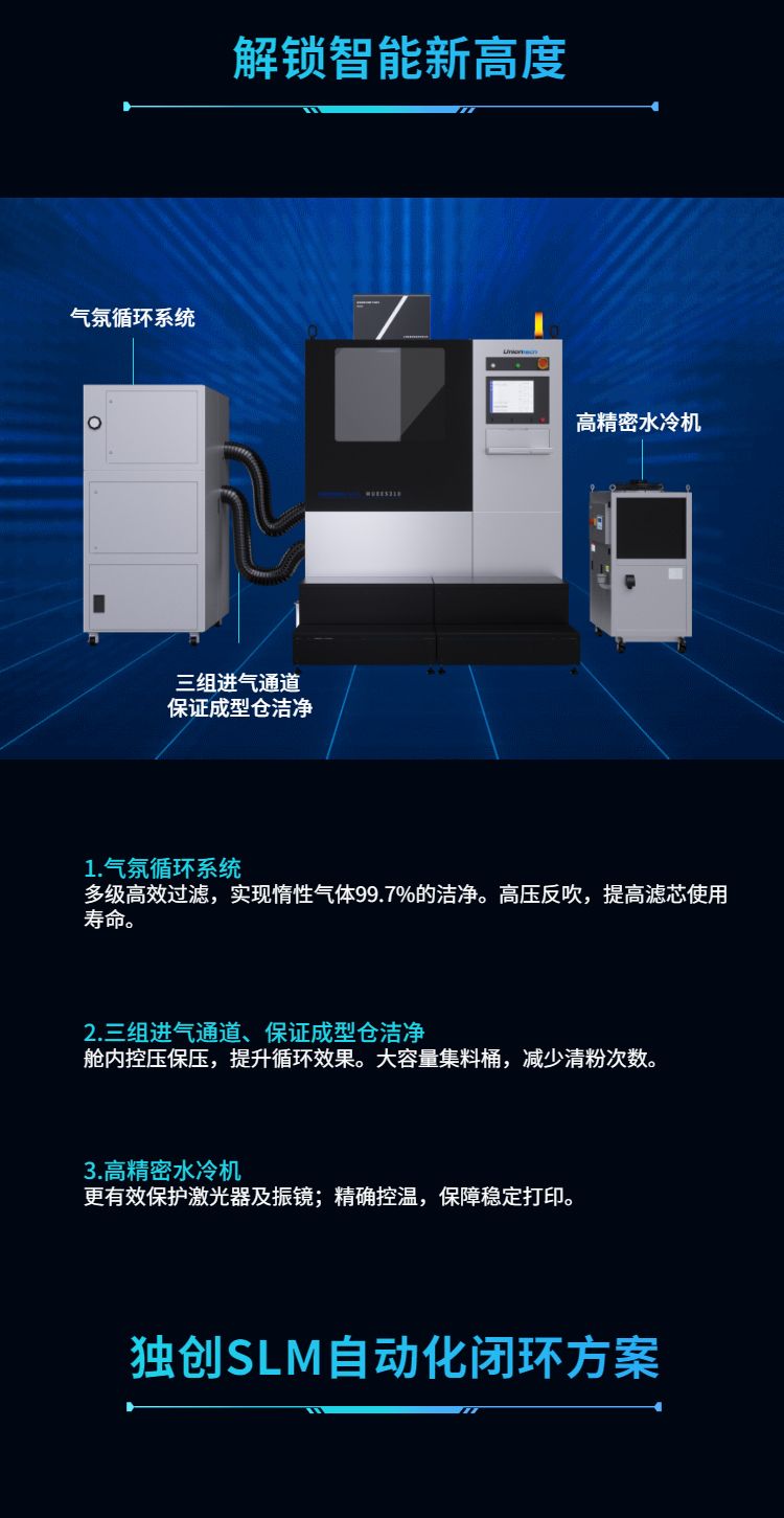 联泰工业级金属3D打印机Muess310