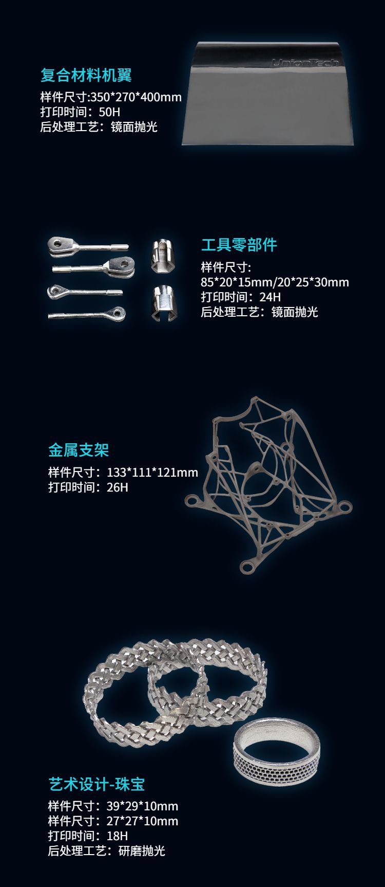 联泰工业级金属3D打印机Muess310