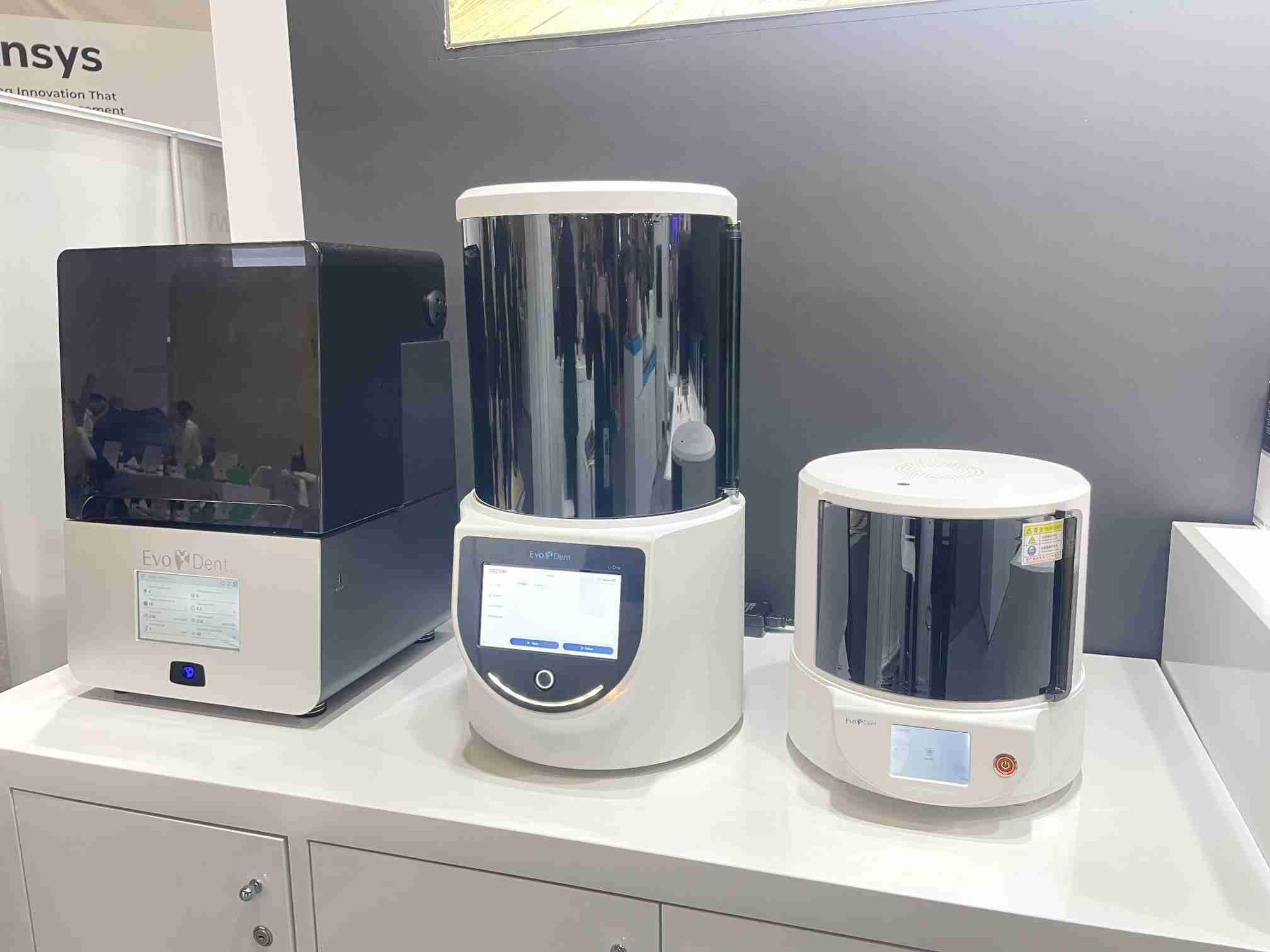 齿科3d打印机工作原理