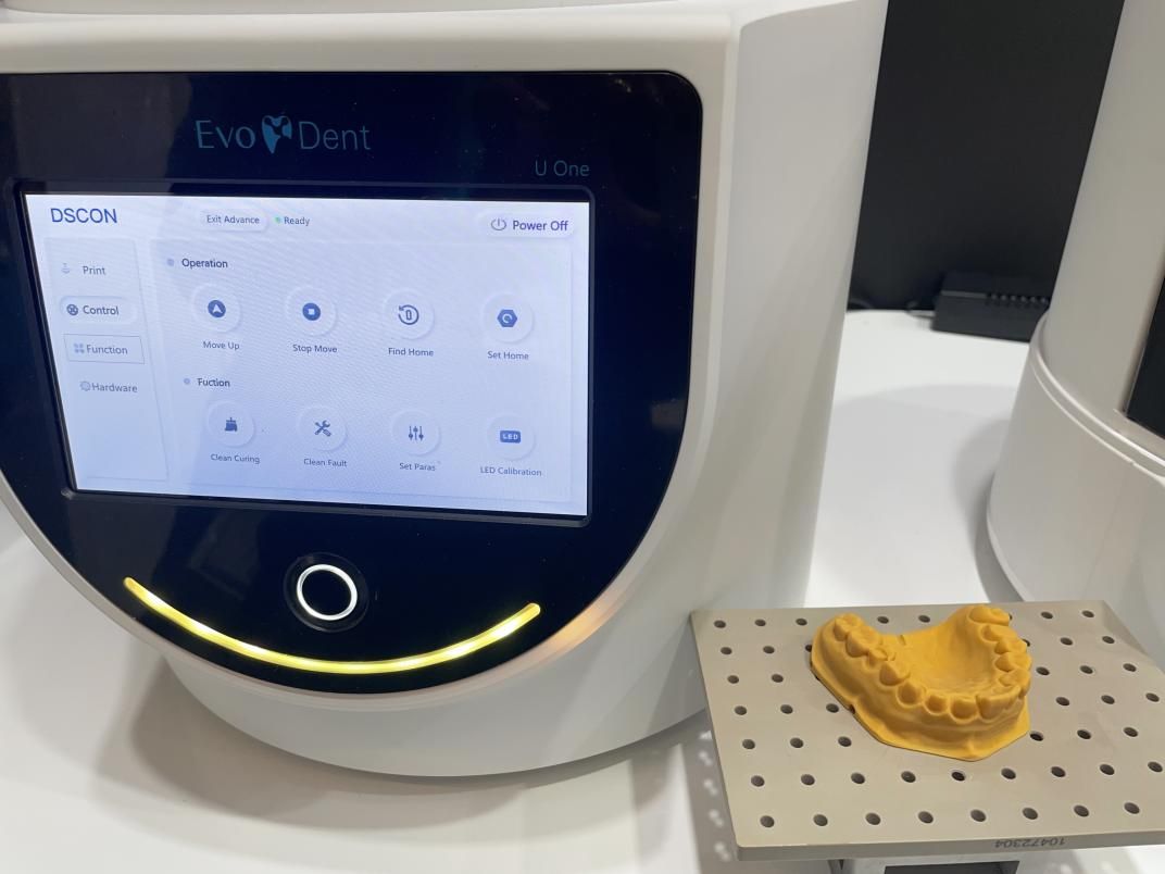 口腔3d打印机多少钱一台