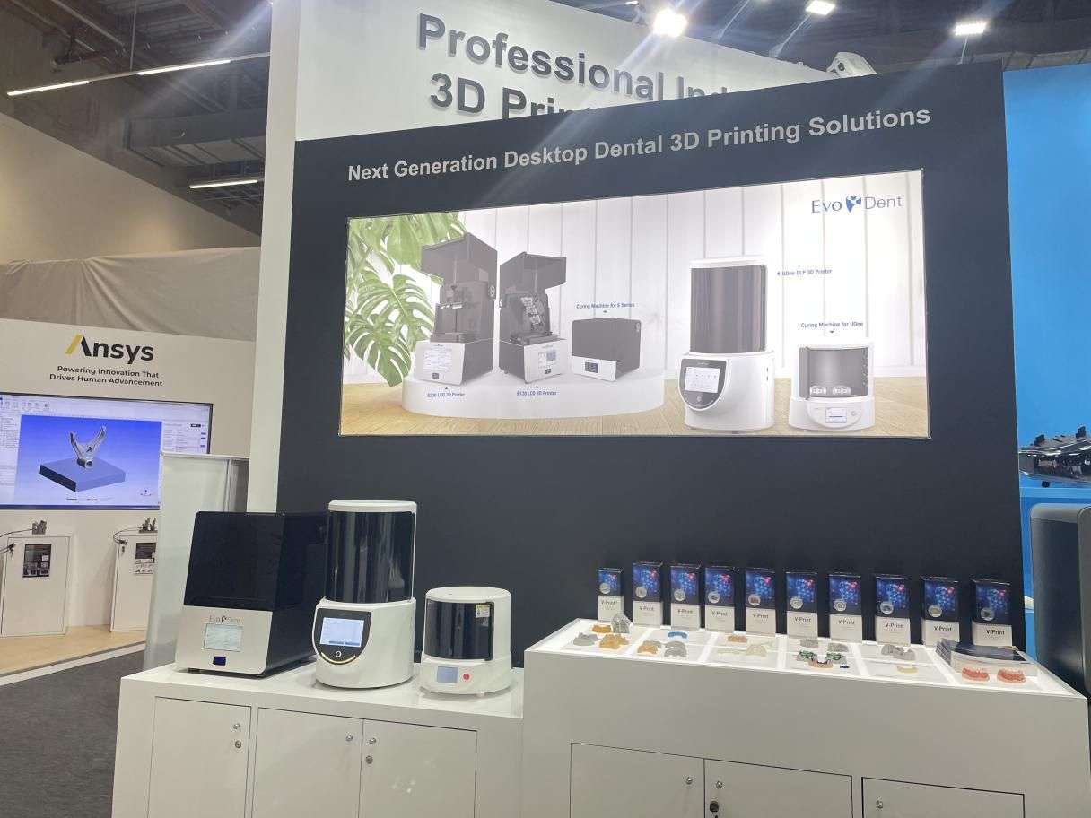 齿科3d打印机工作原理