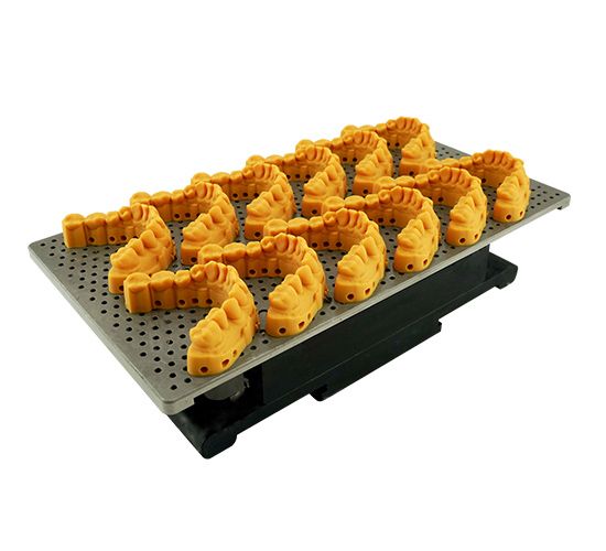 齿科3d打印机工作原理