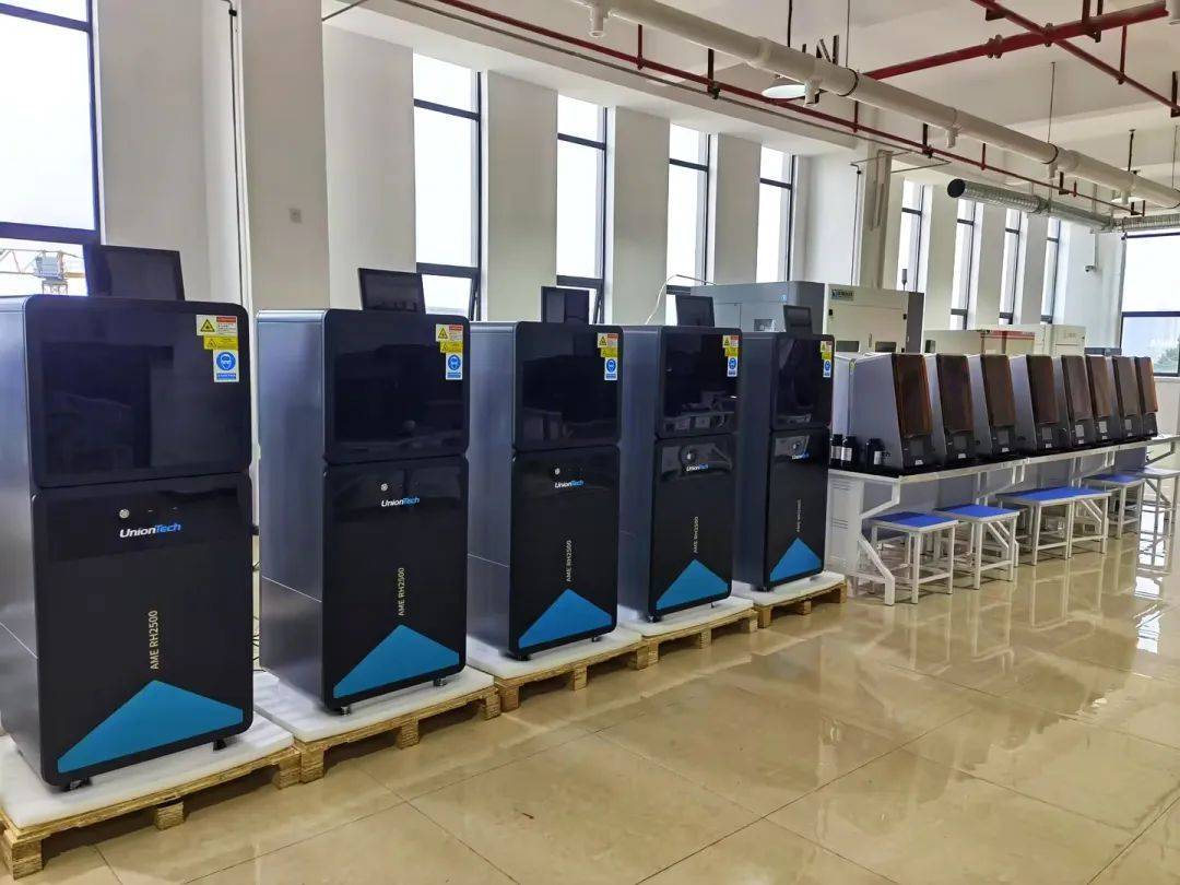 3d打印设备公司联泰助力中国大学生工程实践与创新能力大赛