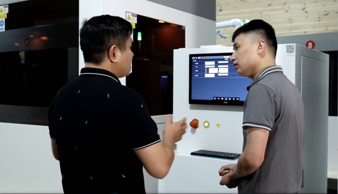 3d打印设备公司联泰携手海帅灵共拓工业级生产制造新生态