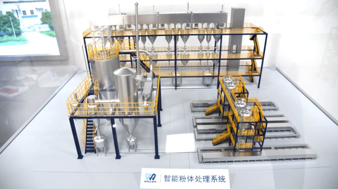 3D打印工厂流水线展示模型