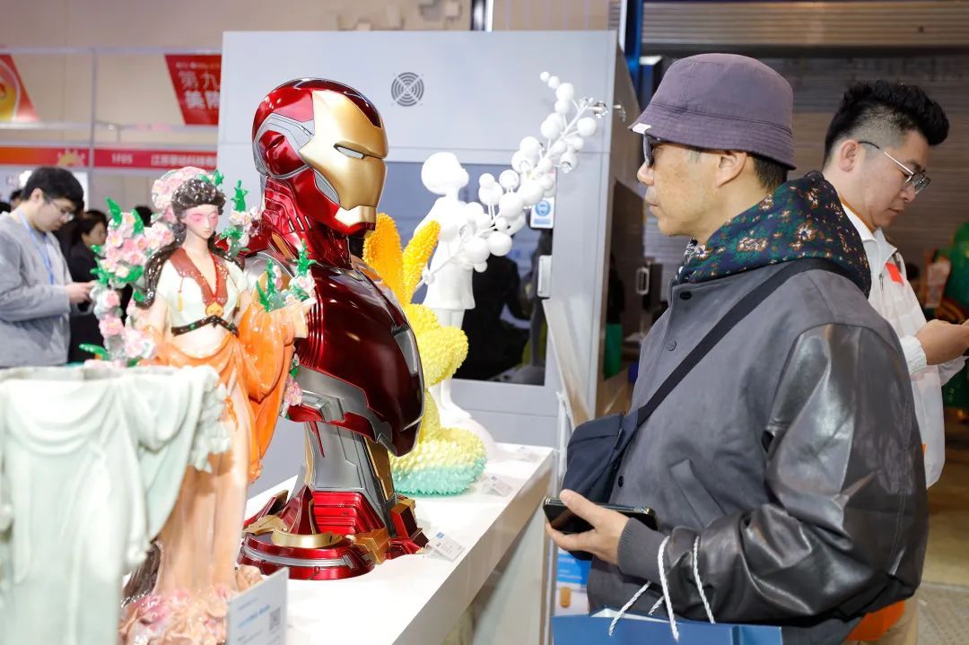 文创行业3D打印数字化解决方案亮相第九届美陈展