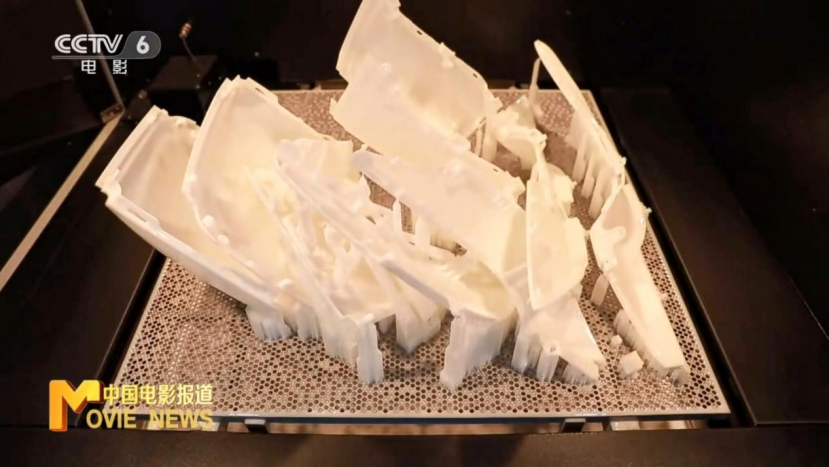 33D打印赋能中国电影工业 央视带您看ng28南宫与《流浪地球2》的奇幻联动