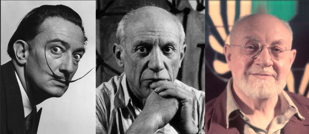 达利的胡子,ng28南宫与张飞打印共同再现艺术创意!