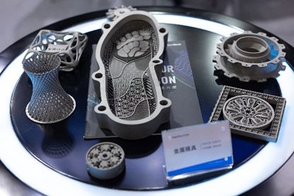 持续创新|晋江鞋博会ng28南宫重磅推出金属3D打印机