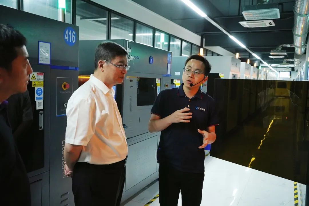 ng28南宫助力《装备强国》系列活动——增材制造“敲门行动”企业行第三站顺利召开