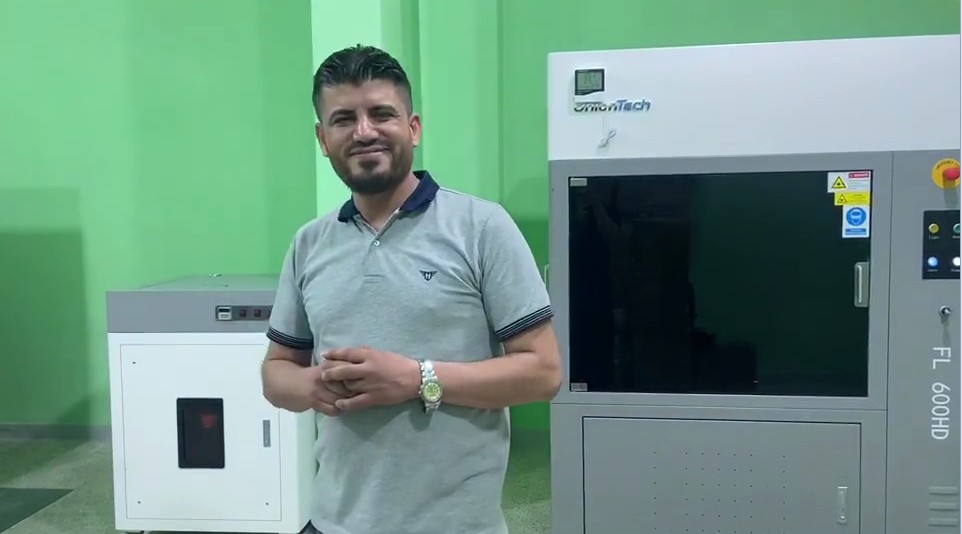 联泰独家专访│叙利亚鞋业3D模型生产厂家MAHAMID03 联泰独家专访│叙利亚鞋业3D模型生产厂家MAHAMID03