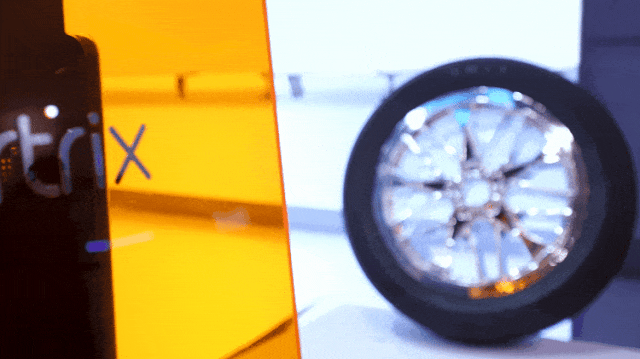 汽车轮胎3D打印