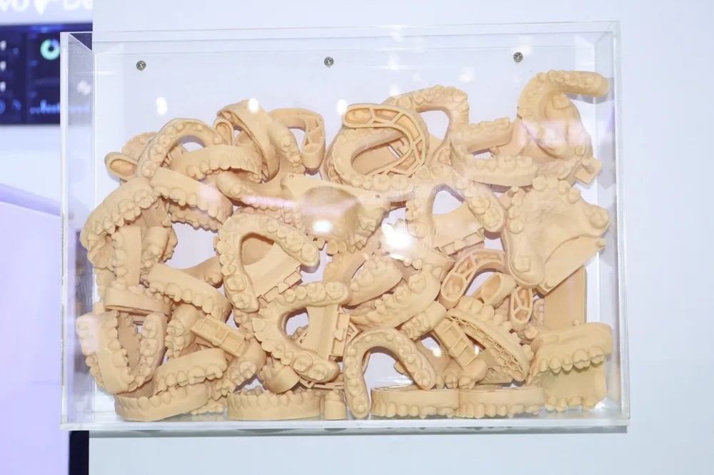 齿科3d打印机