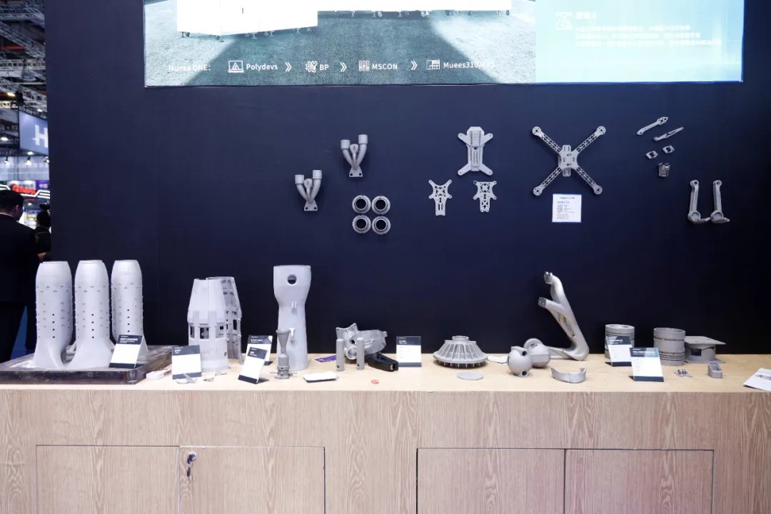 工业级金属3D打印机--Muees430