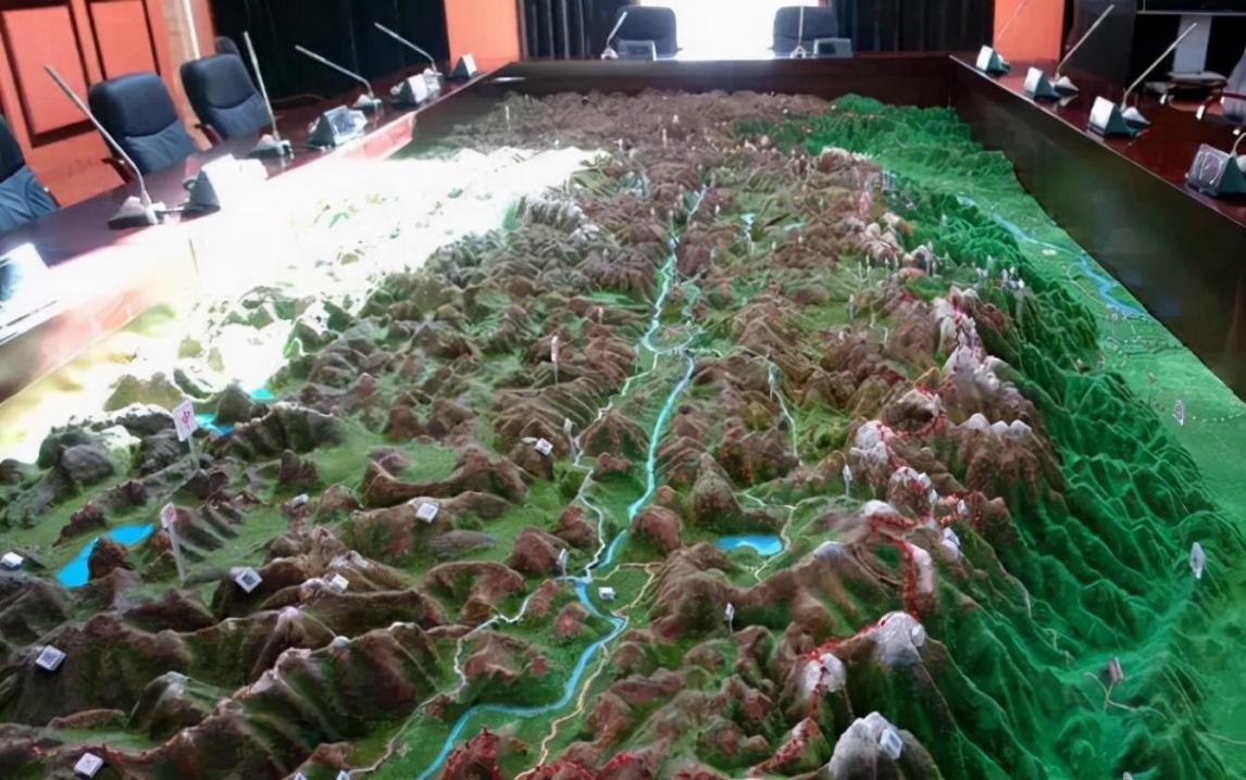 3D打印建筑沙盘