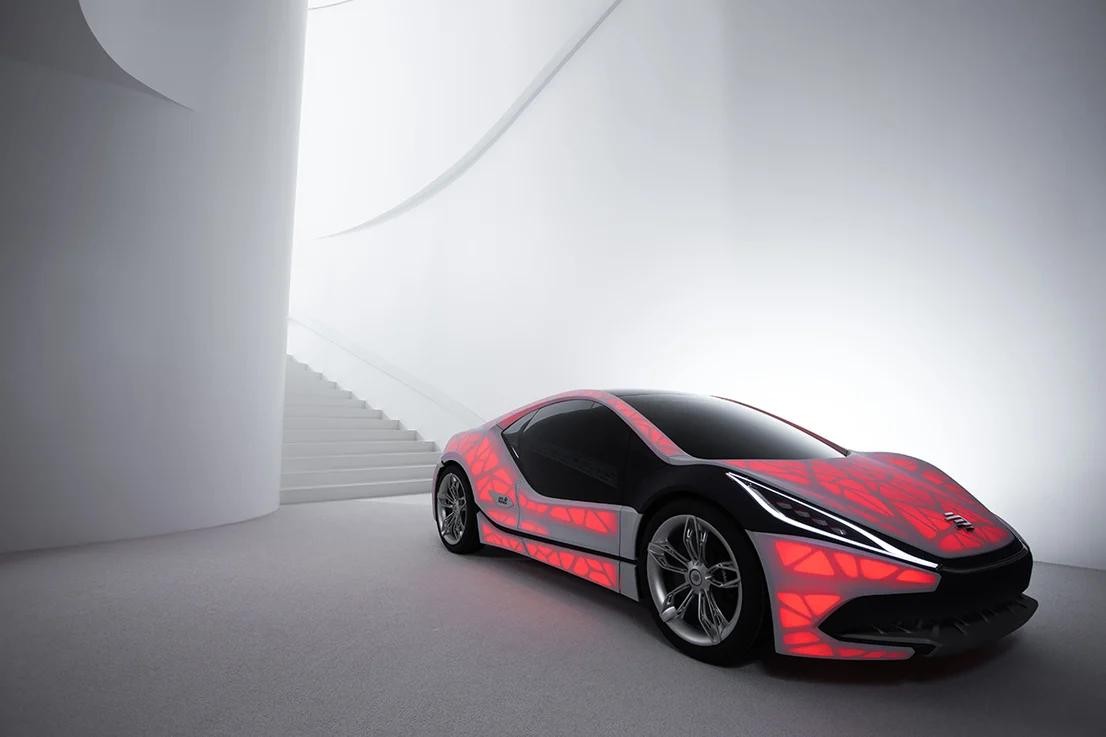 汽车领域3d打印